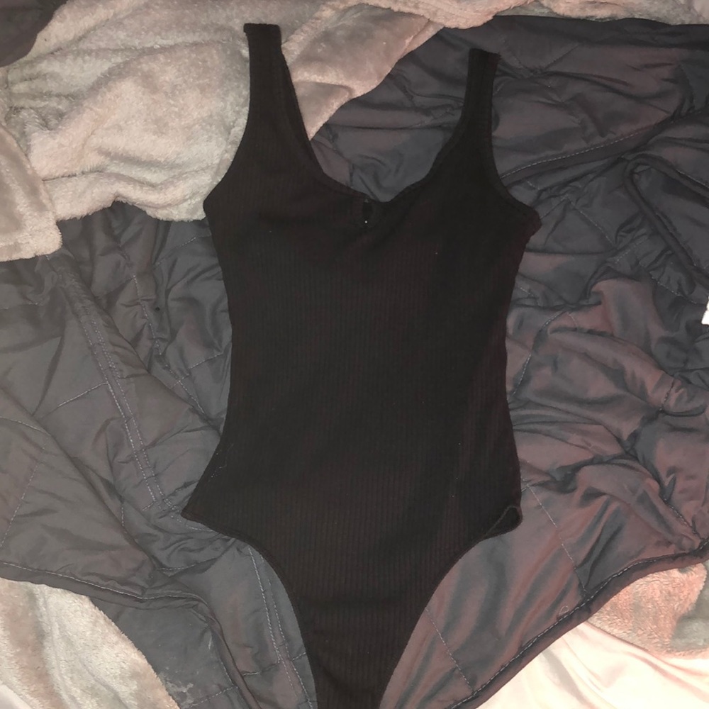 hollister body suit tank top